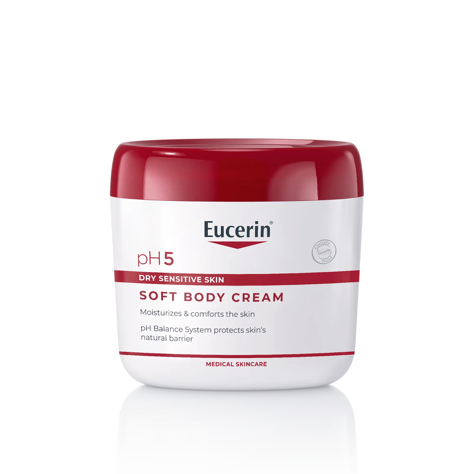 pH5 Soft Body Cream body cream for dry, sensitive skin Eucerin